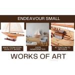 Y068 Endeavour Small Sailboat Model 